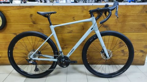 Велосипед Cube Nuroad Race 2026 рік гравійний гравел gravel