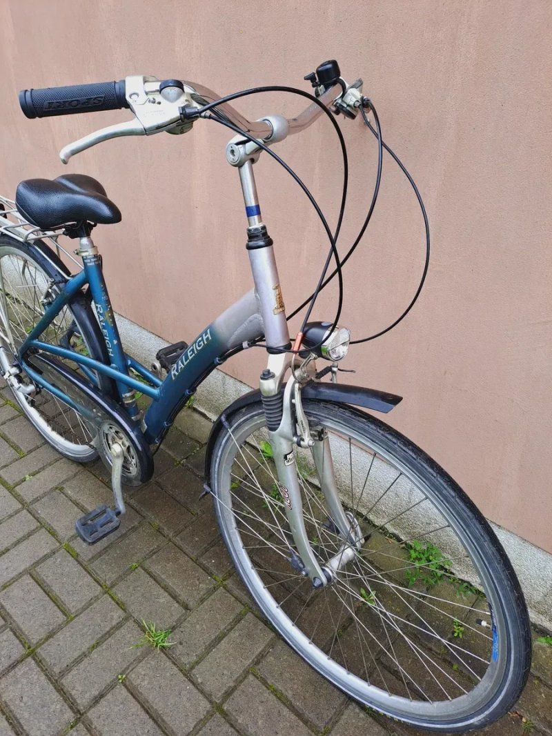 Велосипед дамський ,Raleigh на 28"колесах з Німеччини — фото 5