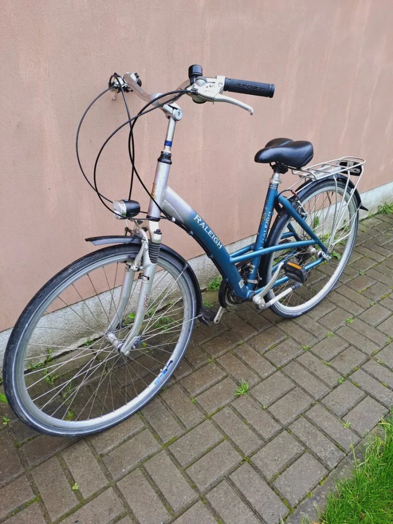 Велосипед дамський ,Raleigh на 28"колесах з Німеччини — фото 7