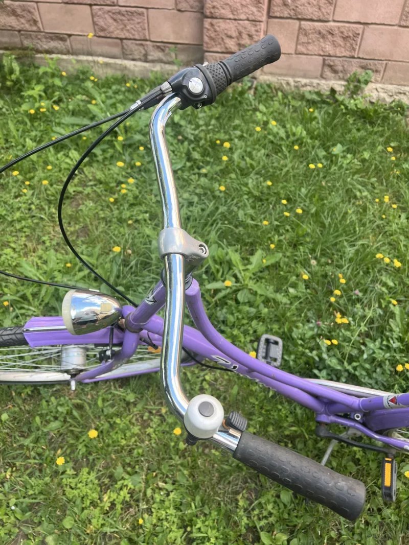 Велосипед дамський ЗНИЖКА Vortex Планетарка 3 передачі Germany — фото 2