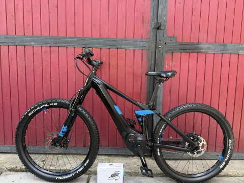 Велосипед двухподвес електро  Cube Stereo HPA 27.5+