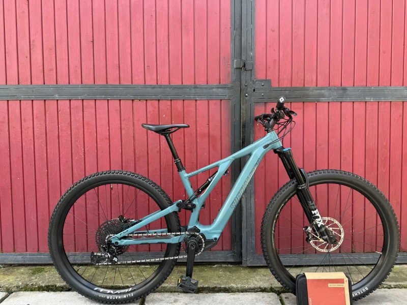 Велосипед двухподвес електро Specialized Turbo Levo SL  29 — фото 2