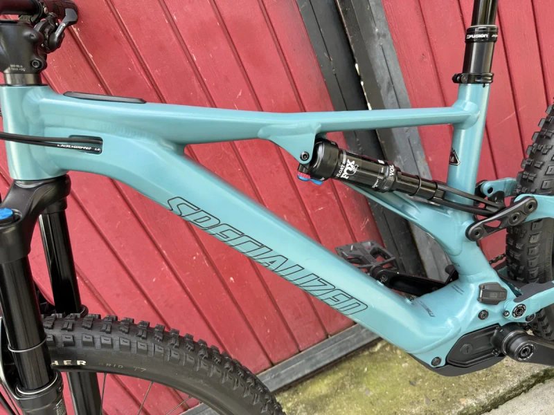 Велосипед двухподвес електро Specialized Turbo Levo SL  29 — фото 3