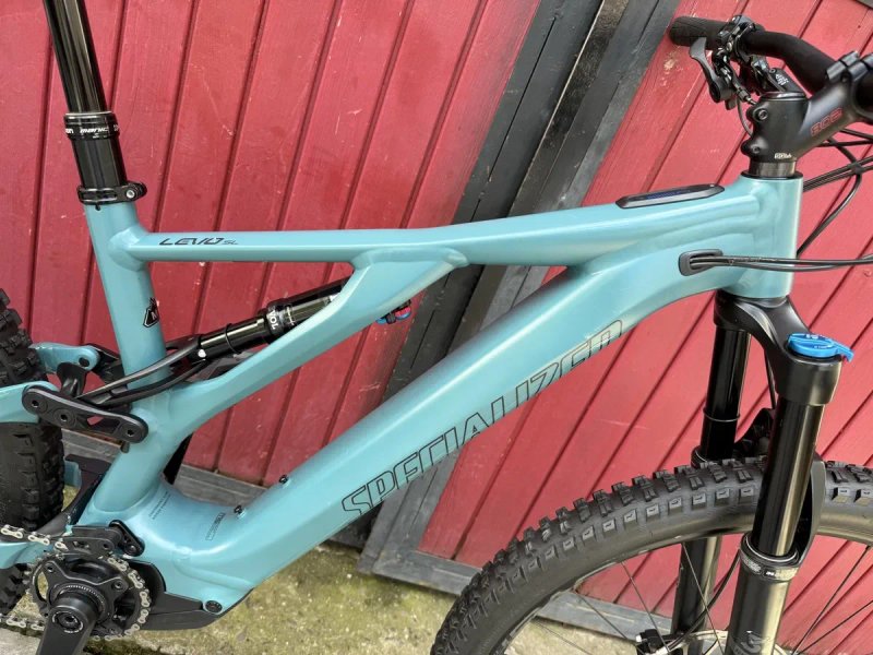 Велосипед двухподвес електро Specialized Turbo Levo SL  29 — фото 4