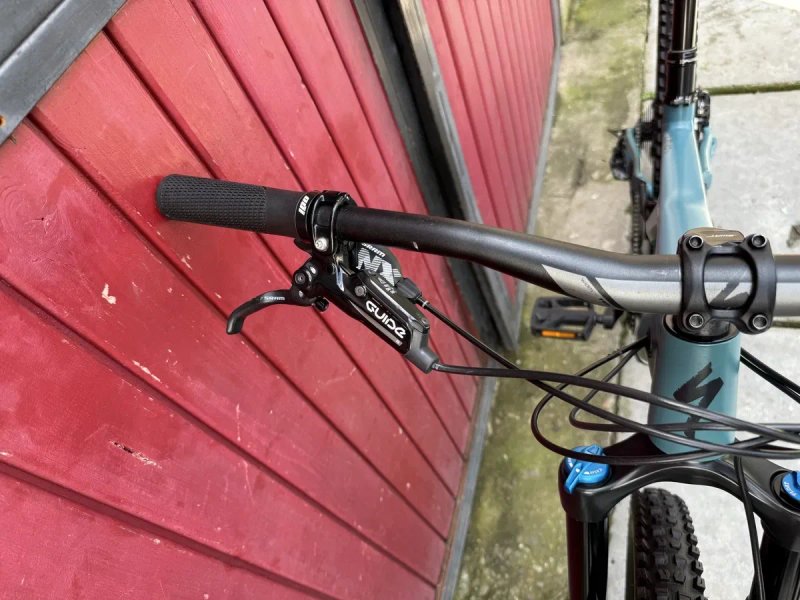 Велосипед двухподвес електро Specialized Turbo Levo SL  29 — фото 5