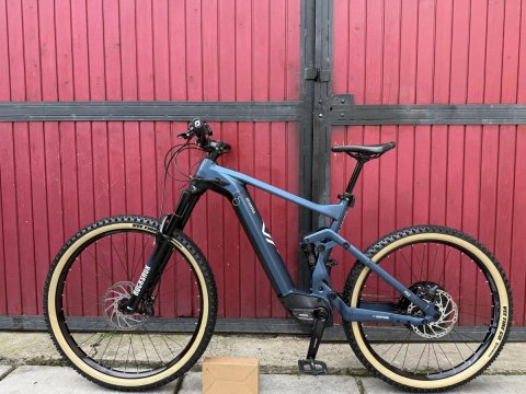 Велосипед електро двухподвес   Kettler Scarpia FS3 29/27.5 (Рама XL) 750 Wh Батарея
