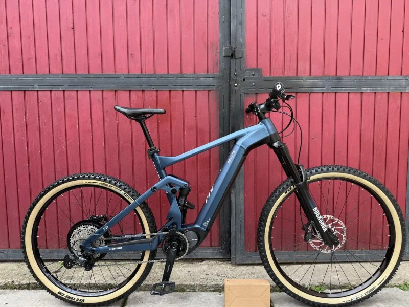 Велосипед електро двухподвес   Kettler Scarpia FS3 29/27.5 (Рама XL) 750 Wh Батарея — фото 2