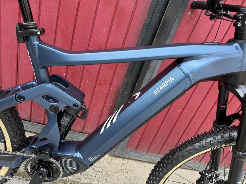 Велосипед електро двухподвес   Kettler Scarpia FS3 29/27.5 (Рама XL) 750 Wh Батарея — фото 4