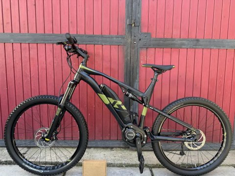 Велосипед електро двухподвес Raymon Fullray E 5.0 27.5(Рама XL)