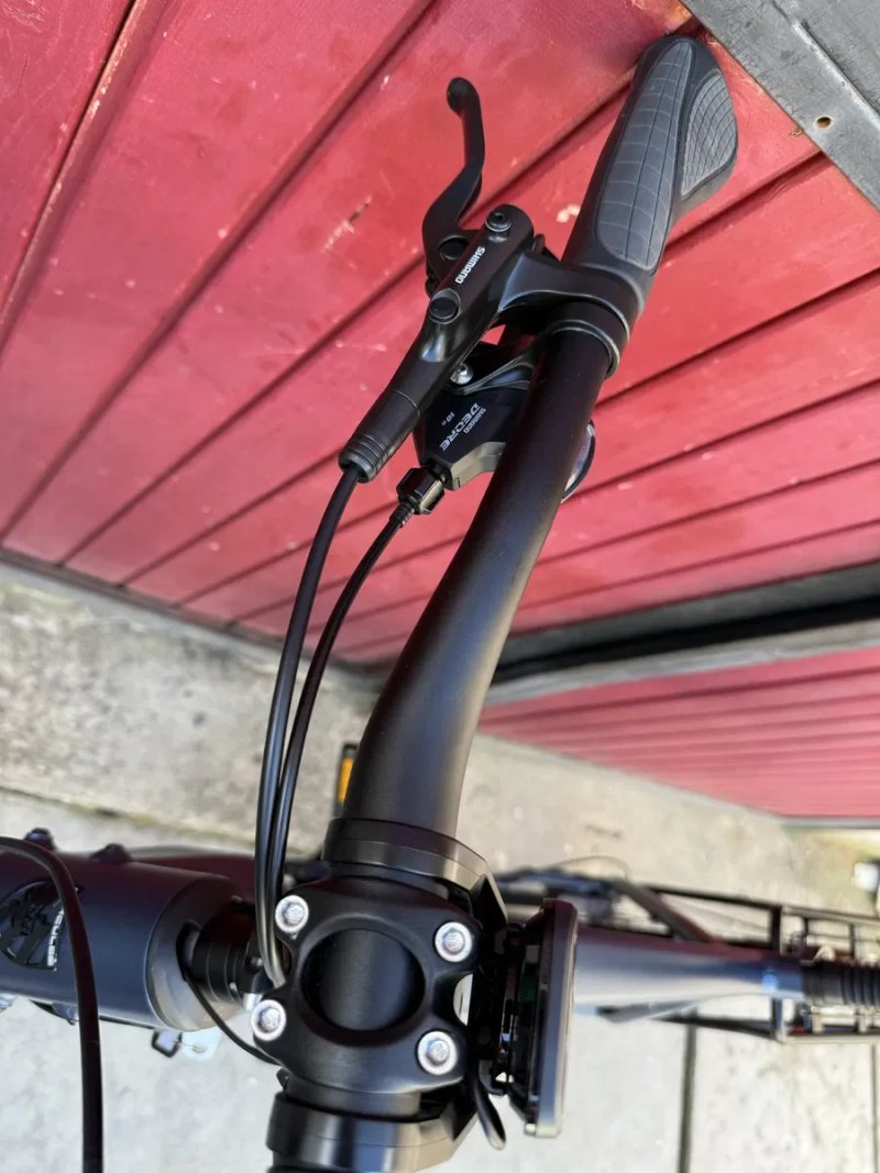 Велосипед електро Hercules Edison 2023 Rik (630Wh Батарея ) — фото 5