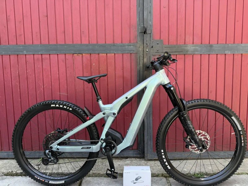Велосипед Ендуро  двухподвес електро Scott Patron eRIDE 910 29 ( Fox38 Sram Asx GX12) — фото 2