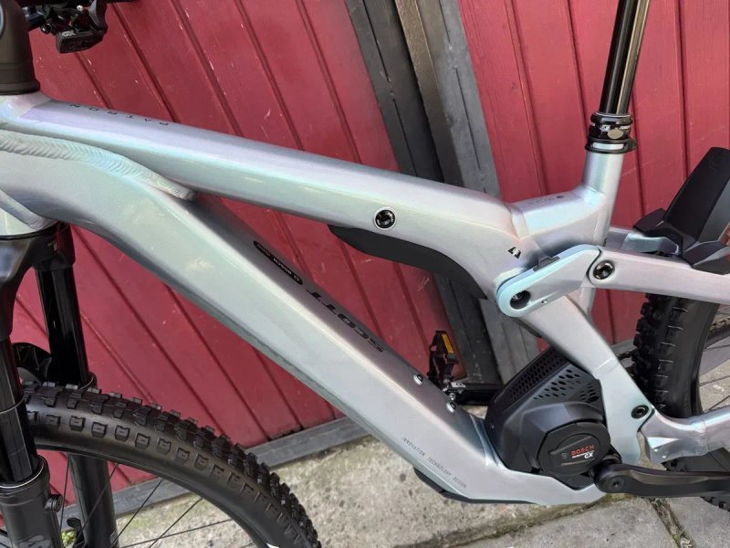 Велосипед Ендуро  двухподвес електро Scott Patron eRIDE 910 29 ( Fox38 Sram Asx GX12) — фото 3