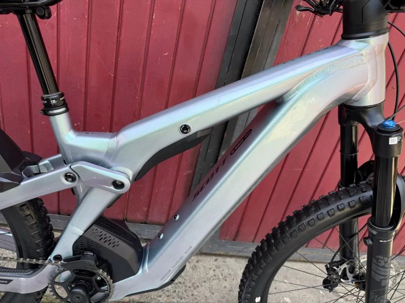 Велосипед Ендуро  двухподвес електро Scott Patron eRIDE 910 29 ( Fox38 Sram Asx GX12) — фото 4