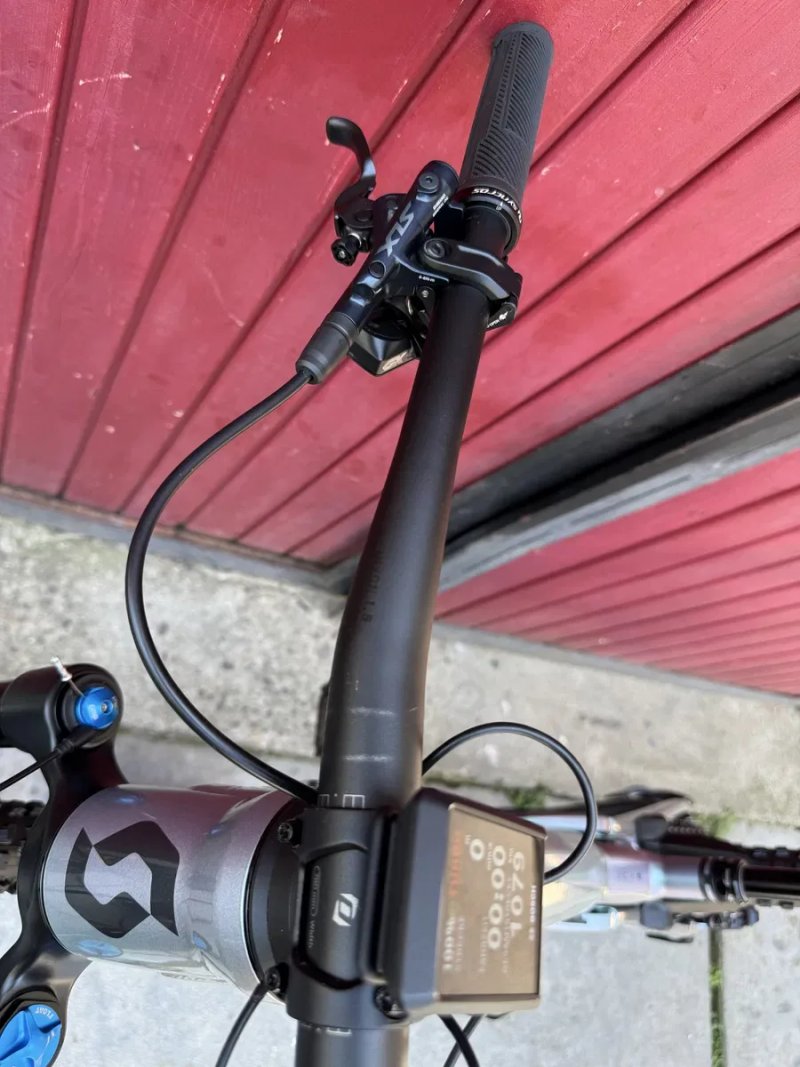 Велосипед Ендуро  двухподвес електро Scott Patron eRIDE 910 29 ( Fox38 Sram Asx GX12) — фото 5