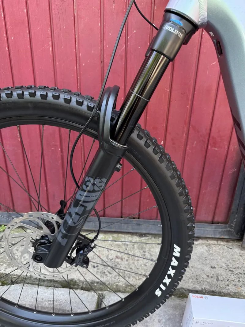 Велосипед Ендуро  двухподвес електро Scott Patron eRIDE 910 29 ( Fox38 Sram Asx GX12) — фото 7