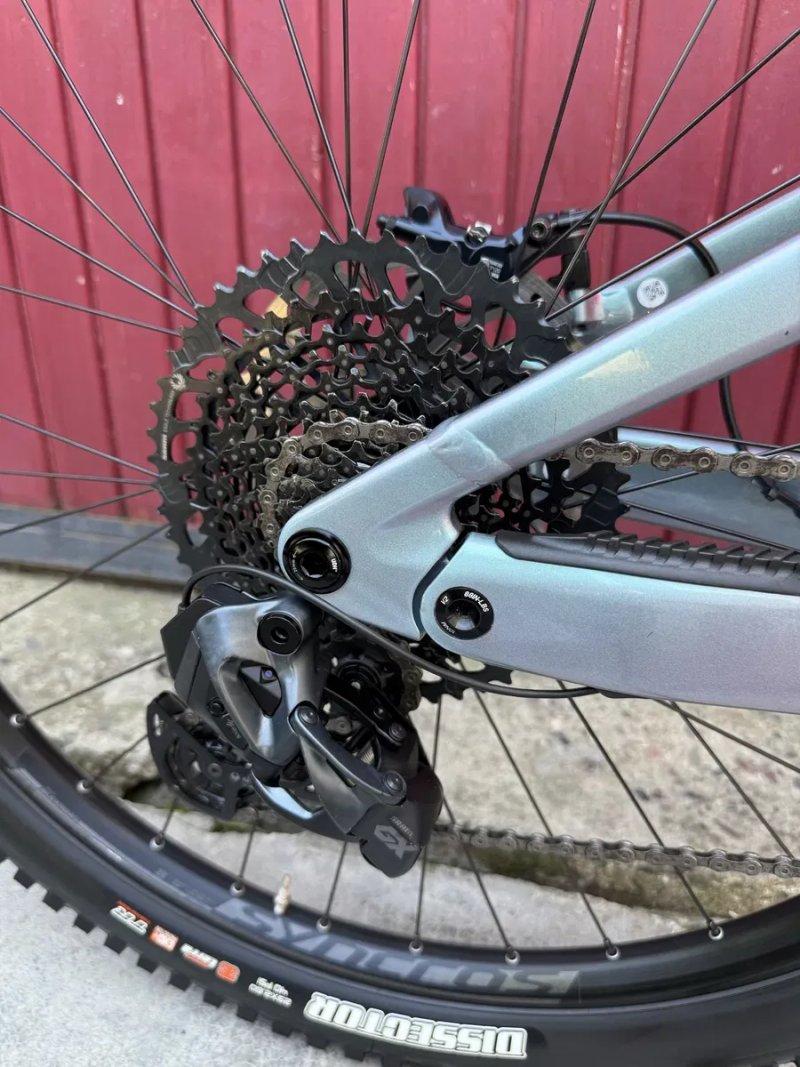 Велосипед Ендуро  двухподвес електро Scott Patron eRIDE 910 29 ( Fox38 Sram Asx GX12) — фото 8