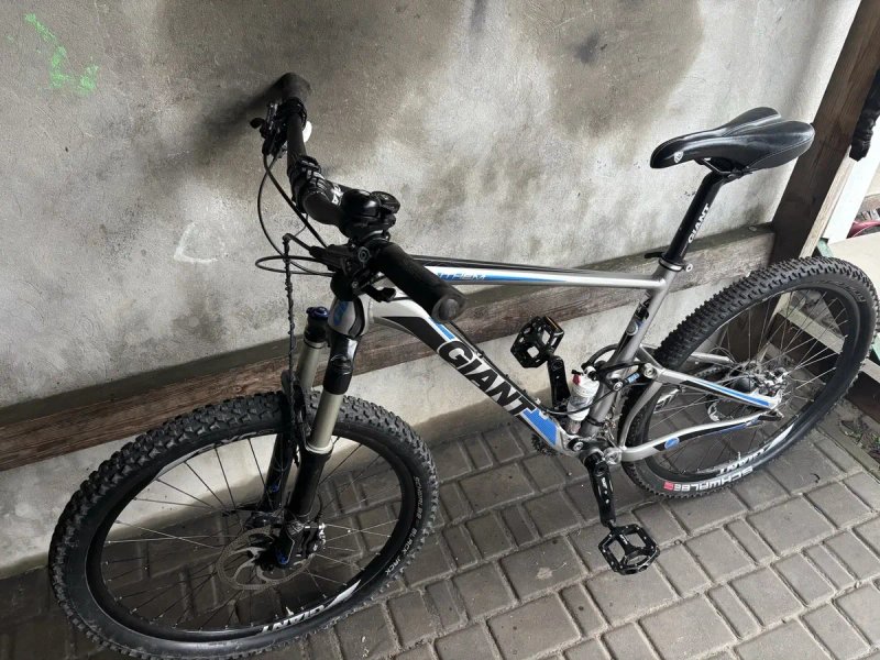 Велосипед GIANT Anthem Гидравлика на DEORE XT Rock Shox Воздух Двухподвес как Новый!!! — фото 3