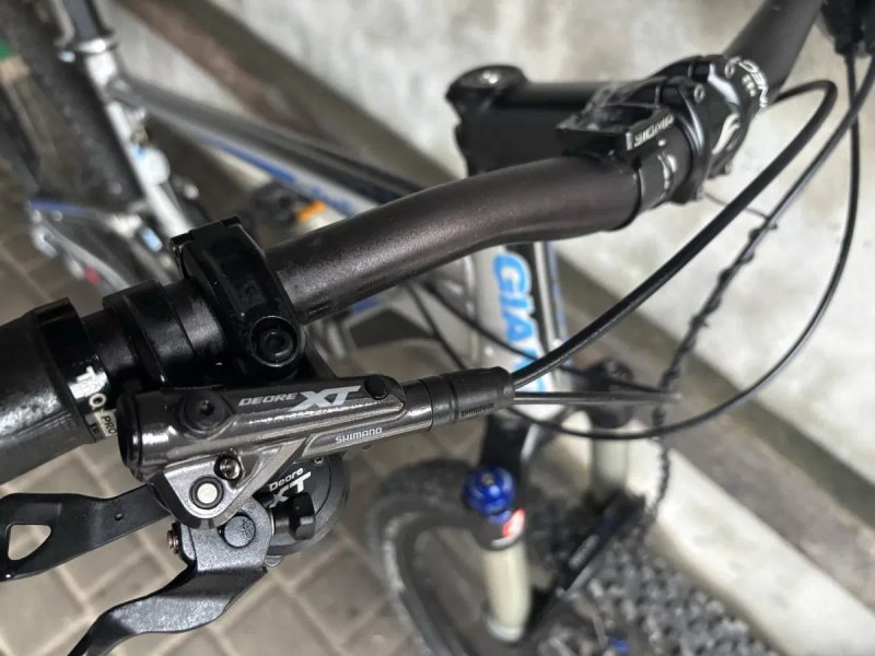 Велосипед GIANT Anthem Гидравлика на DEORE XT Rock Shox Воздух Двухподвес как Новый!!! — фото 6