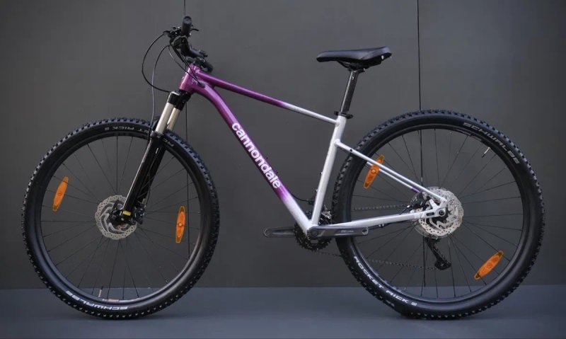 Велосипед гірський Cannondale Trail SL 4 Deore — фото 2