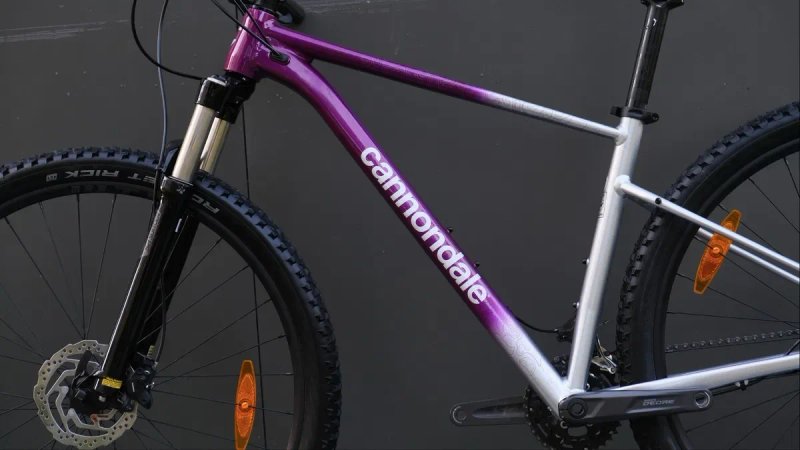 Велосипед гірський Cannondale Trail SL 4 Deore — фото 3