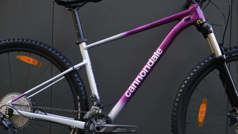 Велосипед гірський Cannondale Trail SL 4 Deore — фото 4