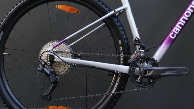 Велосипед гірський Cannondale Trail SL 4 Deore — фото 5