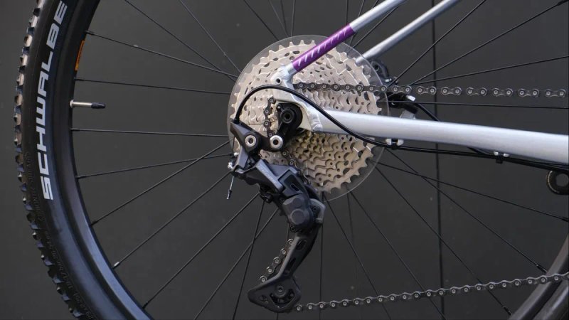 Велосипед гірський Cannondale Trail SL 4 Deore — фото 6