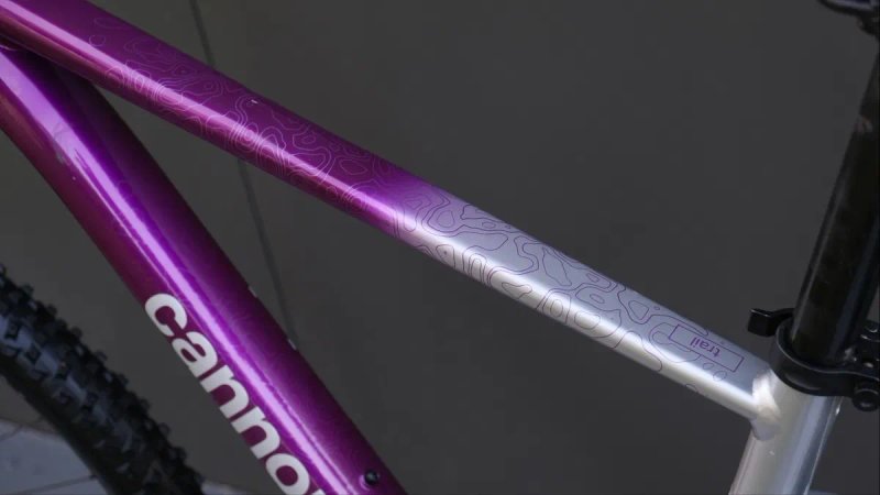 Велосипед гірський Cannondale Trail SL 4 Deore — фото 8