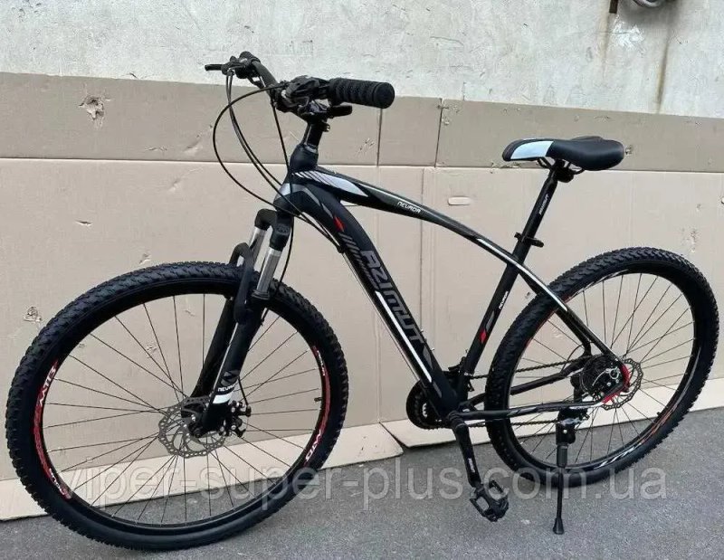 велосипед горный двухподвес Азимут Azimut 24 и 26 Shimano — фото 2