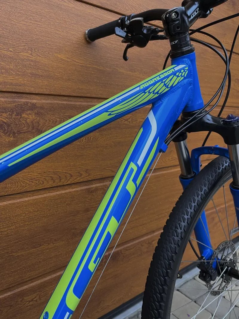 Велосипед GT AGGRESSOR 27.5" (Cube Trek Scott Bulls Giant Merida Orbea Cannondale Specialized Kellys Focus) — фото 3