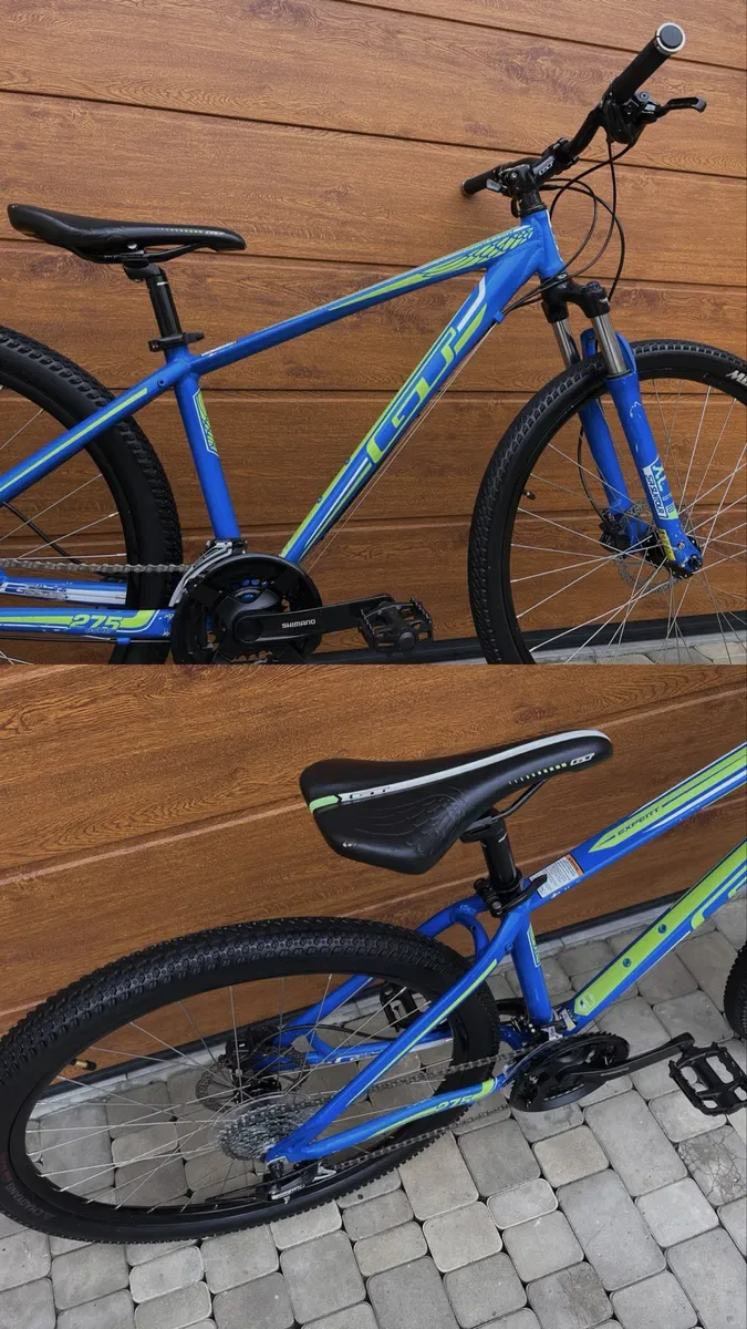 Велосипед GT AGGRESSOR 27.5" (Cube Trek Scott Bulls Giant Merida Orbea Cannondale Specialized Kellys Focus) — фото 6