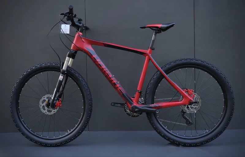 Велосипед карбоновий гірський Haibike Light SL 26 Deore XT rockshox — фото 2