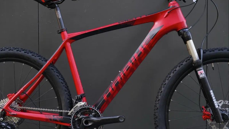 Велосипед карбоновий гірський Haibike Light SL 26 Deore XT rockshox — фото 3