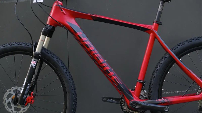 Велосипед карбоновий гірський Haibike Light SL 26 Deore XT rockshox — фото 4