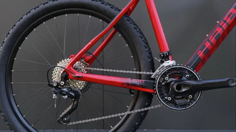 Велосипед карбоновий гірський Haibike Light SL 26 Deore XT rockshox — фото 5