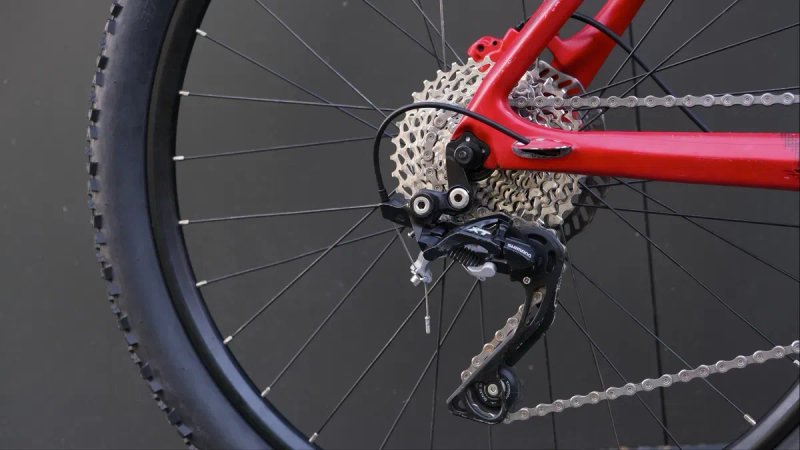 Велосипед карбоновий гірський Haibike Light SL 26 Deore XT rockshox — фото 6