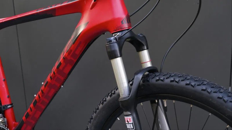 Велосипед карбоновий гірський Haibike Light SL 26 Deore XT rockshox — фото 7