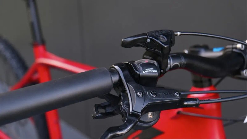 Велосипед карбоновий гірський Haibike Light SL 26 Deore XT rockshox — фото 8