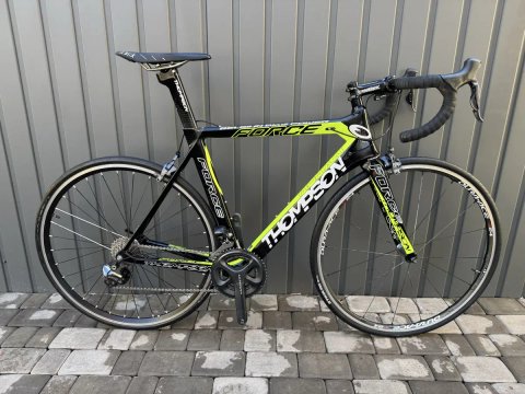 Велосипед Карбоновий Thompson Force DI2