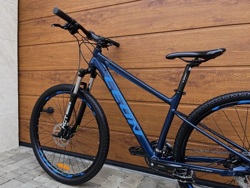 Велосипед LEON XC 80 27.5" (Cube Trek Scott Giant Pells Orbea Merida Cannondale Specialized Kellys Bulls Focus GT) — фото 2