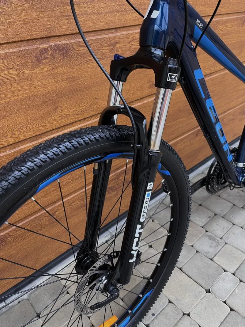 Велосипед LEON XC 80 27.5" (Cube Trek Scott Giant Pells Orbea Merida Cannondale Specialized Kellys Bulls Focus GT) — фото 3
