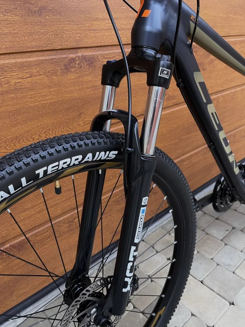 Велосипед LEON XC 80 27.5" ЯК НОВИЙ! (Trek Scott Kellys Btwin Merida Cube Pells Orbea Cannondale Specialized Giant Ghost Focus) — фото 2