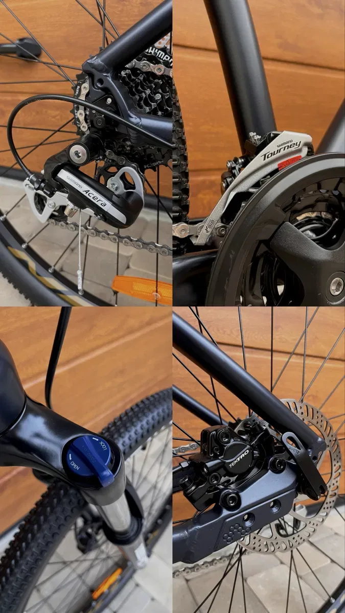 Велосипед LEON XC 80 27.5" ЯК НОВИЙ! (Trek Scott Kellys Btwin Merida Cube Pells Orbea Cannondale Specialized Giant Ghost Focus) — фото 6