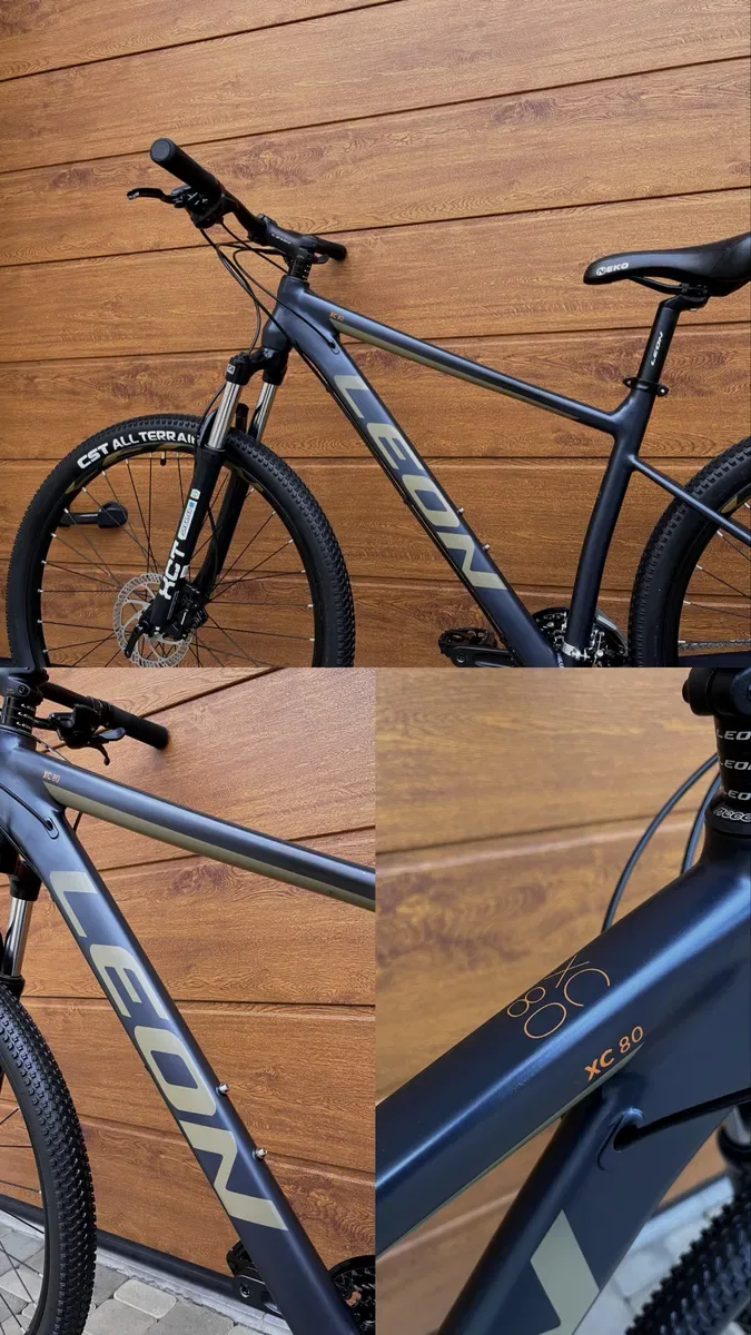 Велосипед LEON XC 80 27.5" ЯК НОВИЙ! (Trek Scott Kellys Btwin Merida Cube Pells Orbea Cannondale Specialized Giant Ghost Focus) — фото 7