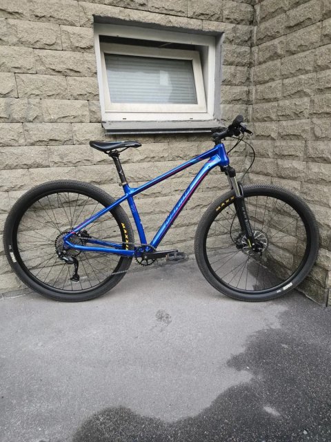 Велосипед Merida Big Nine 100 29" M рама, в стані практично нового, Shimano Alivio, Deore XT, гідравліка, спортивний велосипед, гірський велосипед MTB