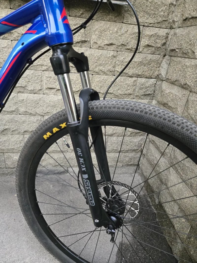 Велосипед Merida Big Nine 100 29" M рама, в стані практично нового, Shimano Alivio, Deore XT, гідравліка, спортивний велосипед, гірський велосипед MTB — фото 4