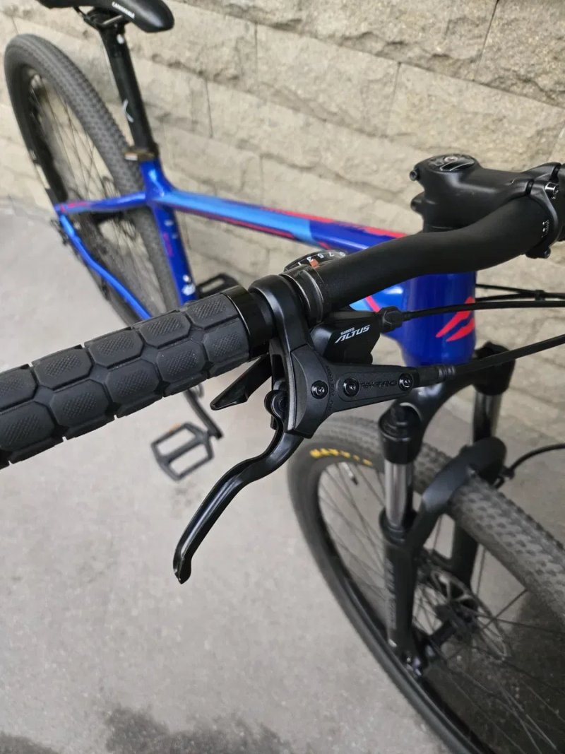 Велосипед Merida Big Nine 100 29" M рама, в стані практично нового, Shimano Alivio, Deore XT, гідравліка, спортивний велосипед, гірський велосипед MTB — фото 5