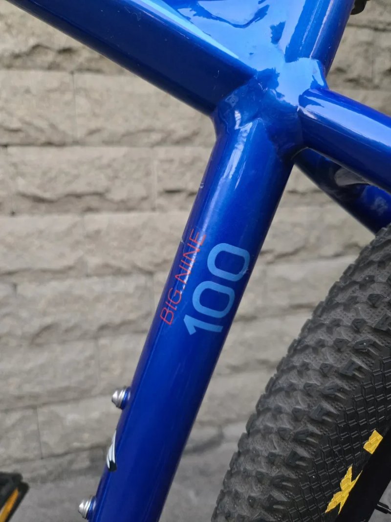 Велосипед Merida Big Nine 100 29" M рама, в стані практично нового, Shimano Alivio, Deore XT, гідравліка, спортивний велосипед, гірський велосипед MTB — фото 6