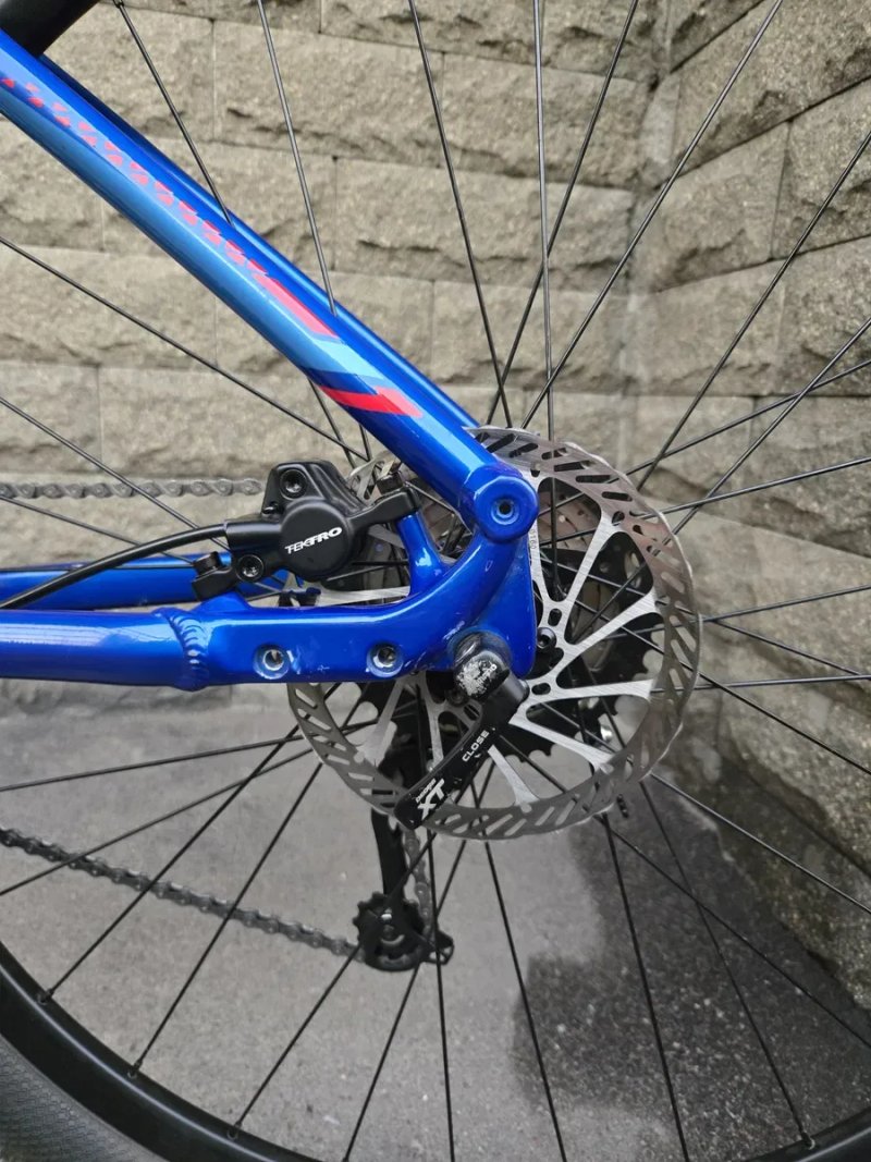 Велосипед Merida Big Nine 100 29" M рама, в стані практично нового, Shimano Alivio, Deore XT, гідравліка, спортивний велосипед, гірський велосипед MTB — фото 7
