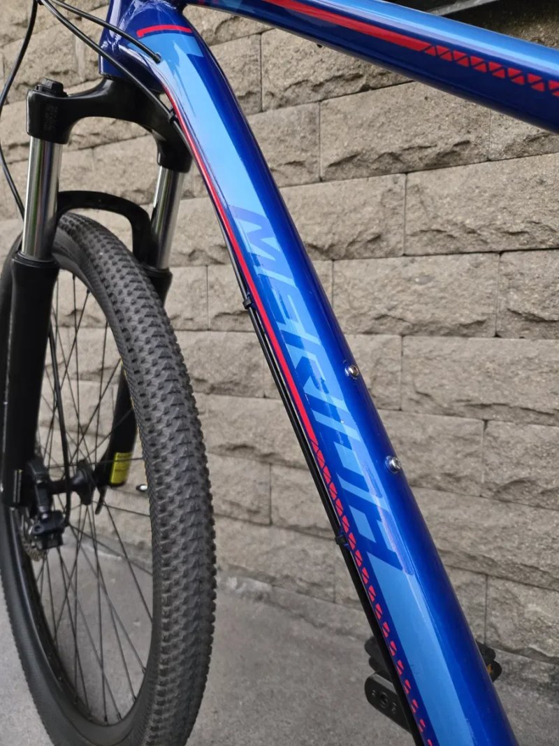 Велосипед Merida Big Nine 100 29" M рама, в стані практично нового, Shimano Alivio, Deore XT, гідравліка, спортивний велосипед, гірський велосипед MTB — фото 8